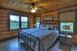 Painted Sunset Lodge - Entry Level Master Suite
